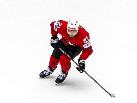 Kevin Fiala fait partie des six sélectionnés