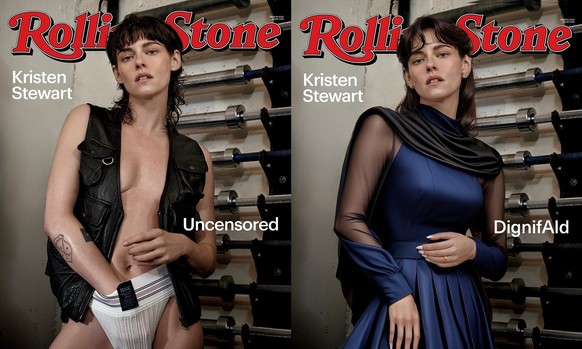 Kristen Stewart est passée de «garçonne provocante» à «femme mariée» en quelques clics.