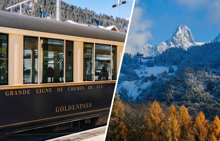 Le voyage de trois heures promet des panoramas enchanteurs.