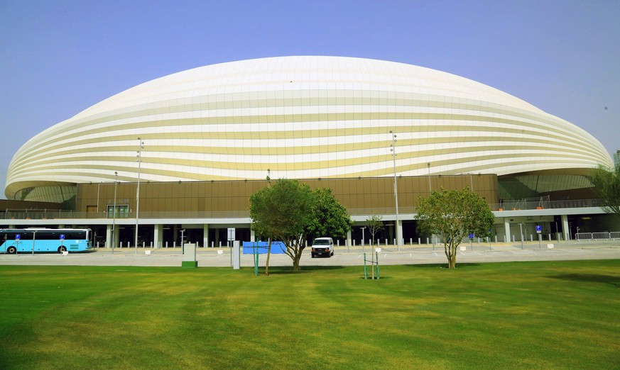 July 4, 2022, Doha, Mexico City, Qatar: July 4, 2022, Doha, Qatar: General view of the Al Janoub Stadium, is One of the eight venues to host the FIFA World Cup, WM, Weltmeisterschaft, Fussball 2022 in ...