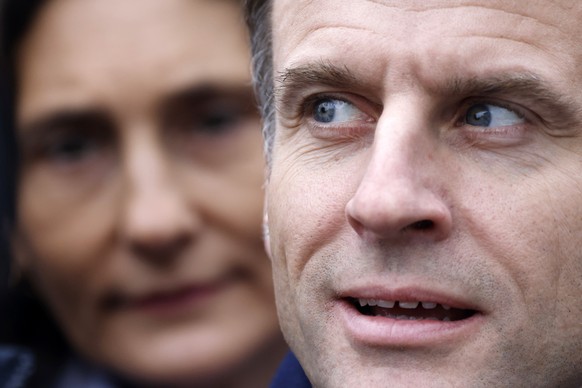 Emmanuel Macron.