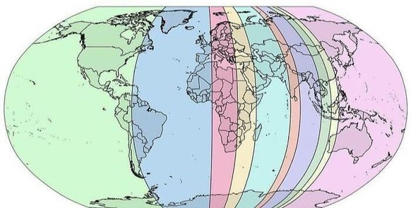 27 cartes du monde qui le montrent différemment