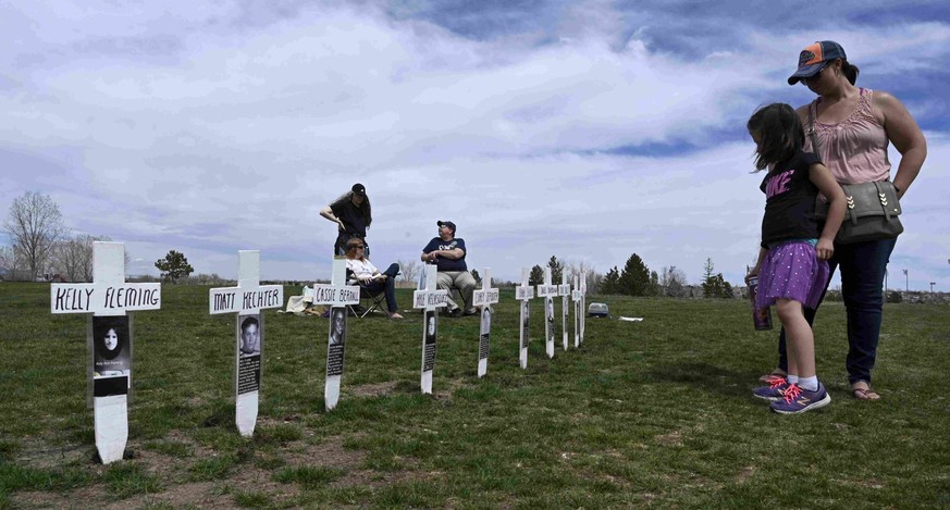 La fusillade de la Columbine du 20 avril 1999 a coûté la vie à 13 personnes.