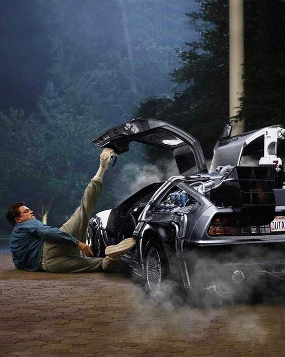 pixelfaker Künstler Filme Movie Hollywood: Dieser Ungare vereint Filme mit Photoshop