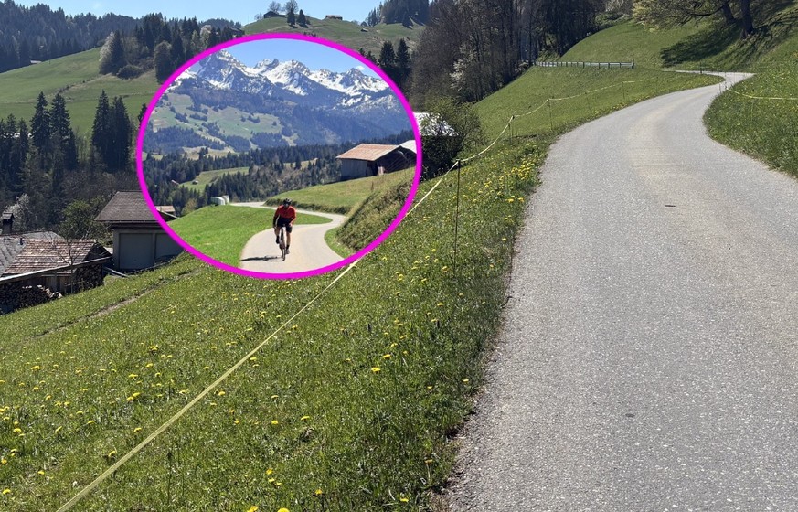 On s'est lancé sur le Tour de Romandie et on a pris cher