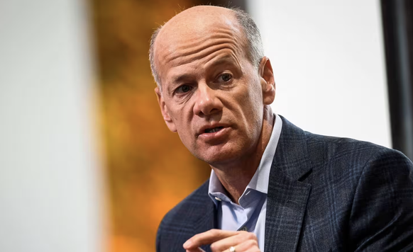 Greg Becker a rejoint la banque en 1993, avant de devenir directeur général en 2011.