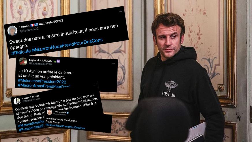 Le nouveau style de Macron fait parler, notamment sur Twitter.