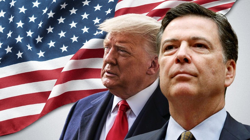 Qui est James Comey, le «pire directeur du FBI» selon Trump?