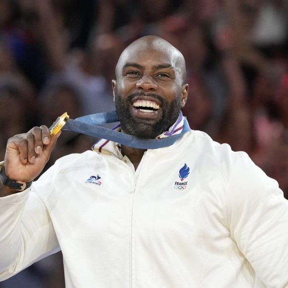 Teddy Riner sera l'attraction du Lausanne Grand Slam cet été