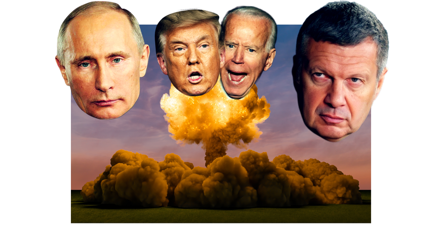 Les apôtres de Poutine menacent les USA d&#039;une «guerre totale»