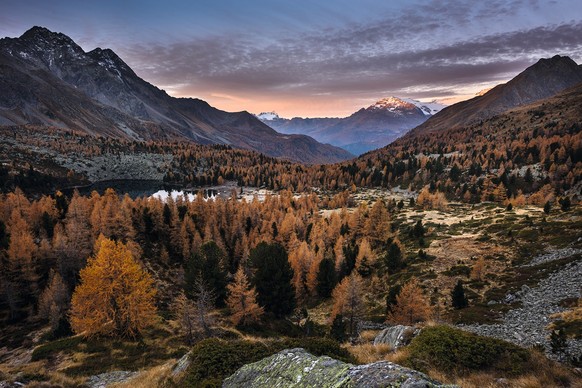 Rauszeit Weltreise Poschiavo, Lagh da Val Viola