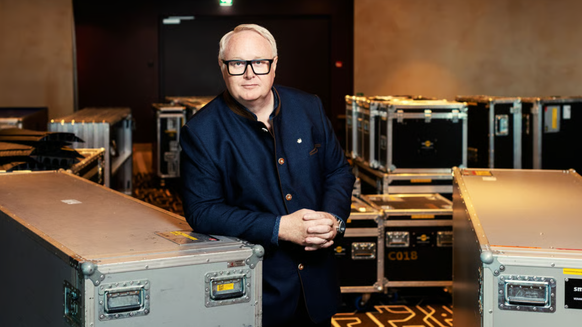 Chris Franzen, 55 ans, directeur du Bürgenstock