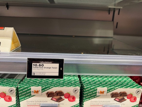 Pénurie à la Migros, livraison suspendue pour des produits Thomy, Toblerone ou Kellogs
