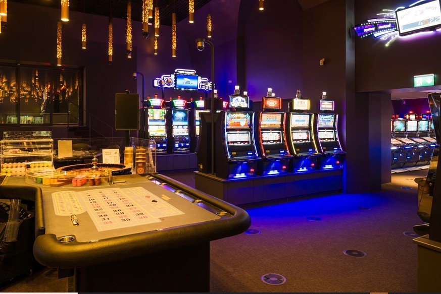 Le casino de Neuchâtel.