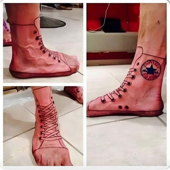 21 tatouages complètement ratés