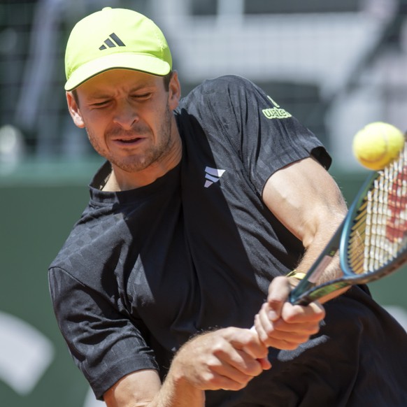 Hubert Hurkacz est le premier finaliste du Geneva Open