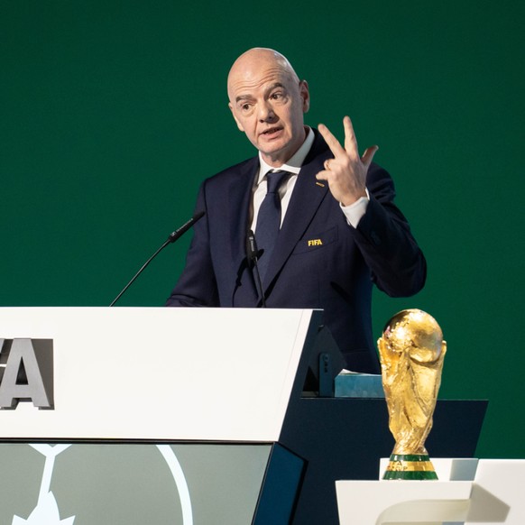La FIFA et Gianni Infantino n'ont toujours pas réussi à s'entendre avec les diffuseurs chnois et indiens, à un mois du début du Mondial.