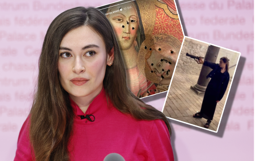 Sanija Ameti jugée à Zurich pour atteinte à la liberté de croyance.