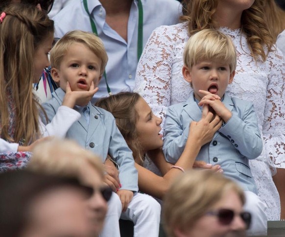 Lennart, dit Lenny, Federer, fils de Roger Federer