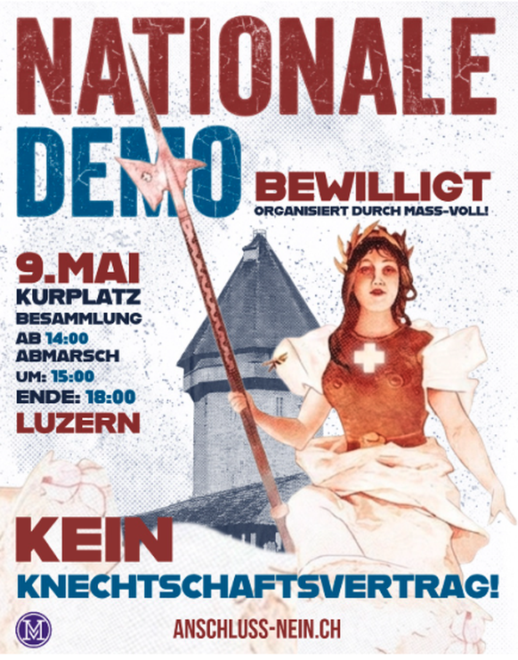 Le flyer de Mass-Voll