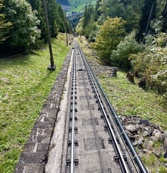 Niesentreppe Niesen Längste Treppe der Welt Schweiz der Rekorde