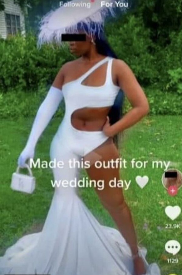 Les robes de mariée les plus improbables
