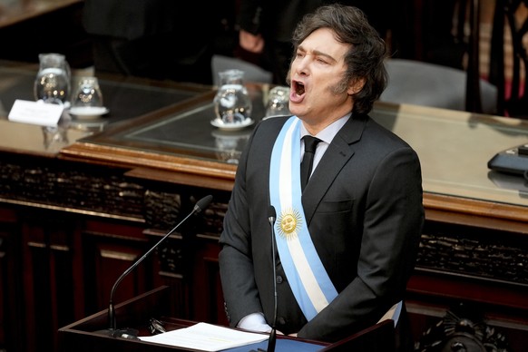 La phrase favorite du président argentin? «Vive la liberté, putain!» («¡Viva la libertad, carajo!»)