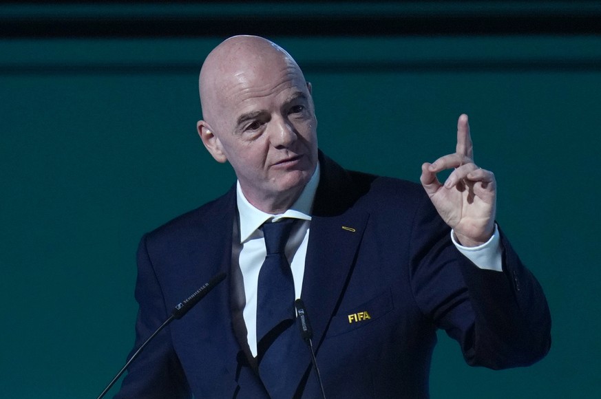 La Fifa dévoile un projet qui fait l’effet d’une bombe