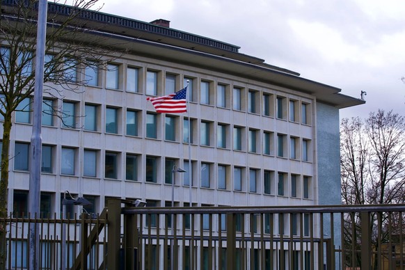 L'ambassade des Etats-Unis à Berne.