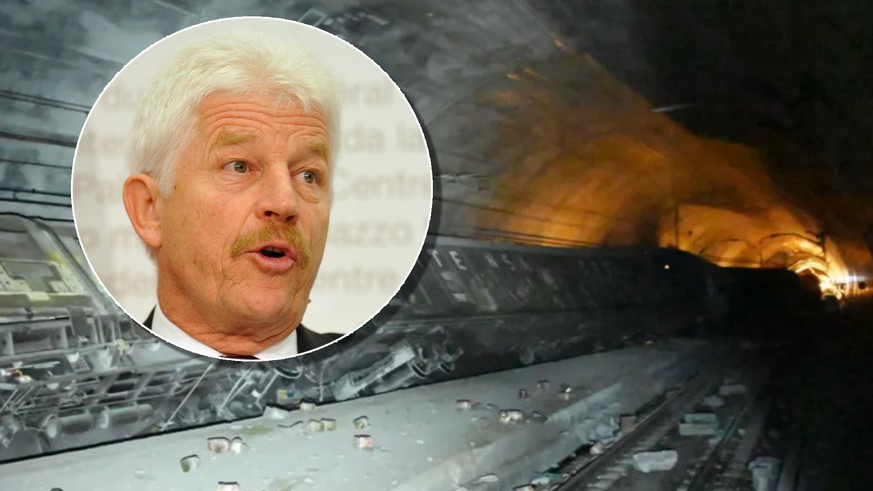 Gothard: l'ex-chef des CFF a une solution pour éviter les déraillements