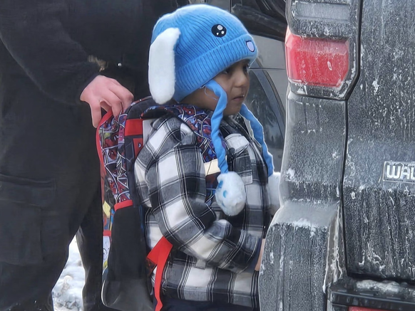 Liam Ramos fünfjähriger, ICE-Beamte Minnesota