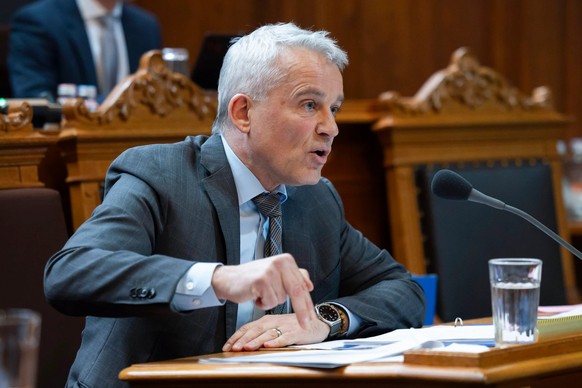 Beat Jans, ministre chargé de l'asile.