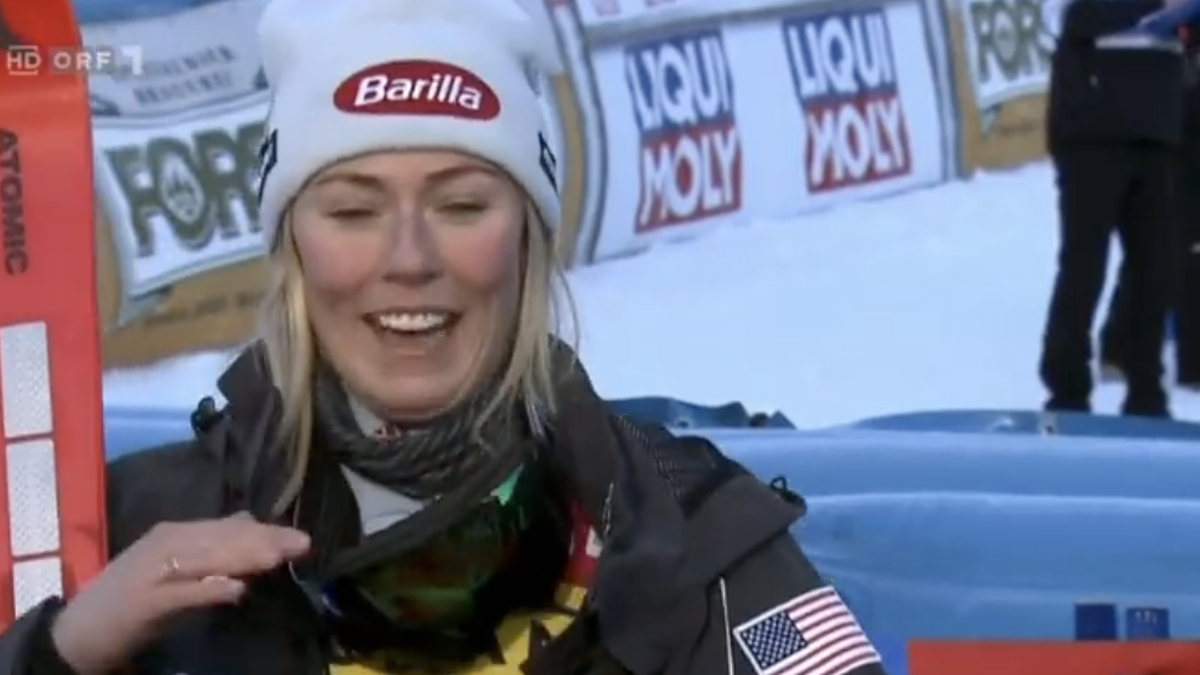 Mikaela Shiffrin brise un énorme tabou du sport féminin