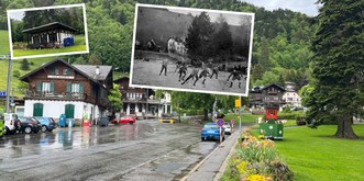 Ce village romand a accueilli le premier Mondial de hockey
