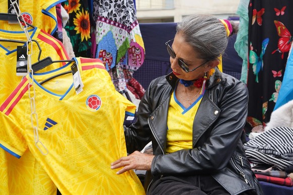 Quand la «Sele» joue, tout le pays se pare de jaune.
