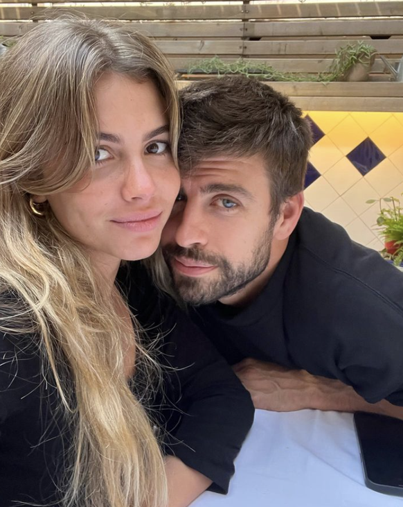 Gerard Piqué et Clara Chia sur Instagram