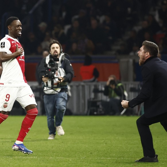 Balogun (à gauche) a brillé face au PSG