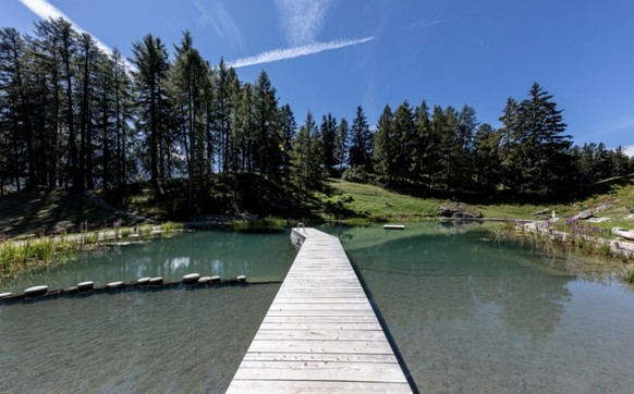 Lai da Padnal, Rauszeit Bergseen