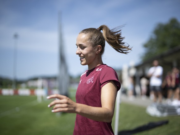 Lia Wälti sera bien titulaire face à la Norvège