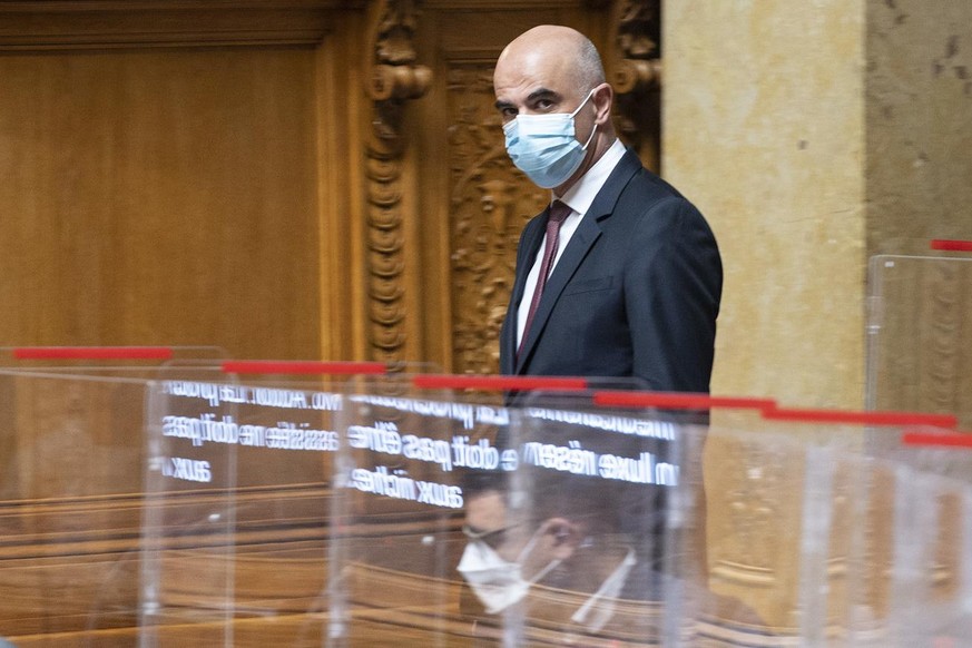 Vaccin, certif Covid, sortie de crise: Alain Berset livre ses 6 vérités