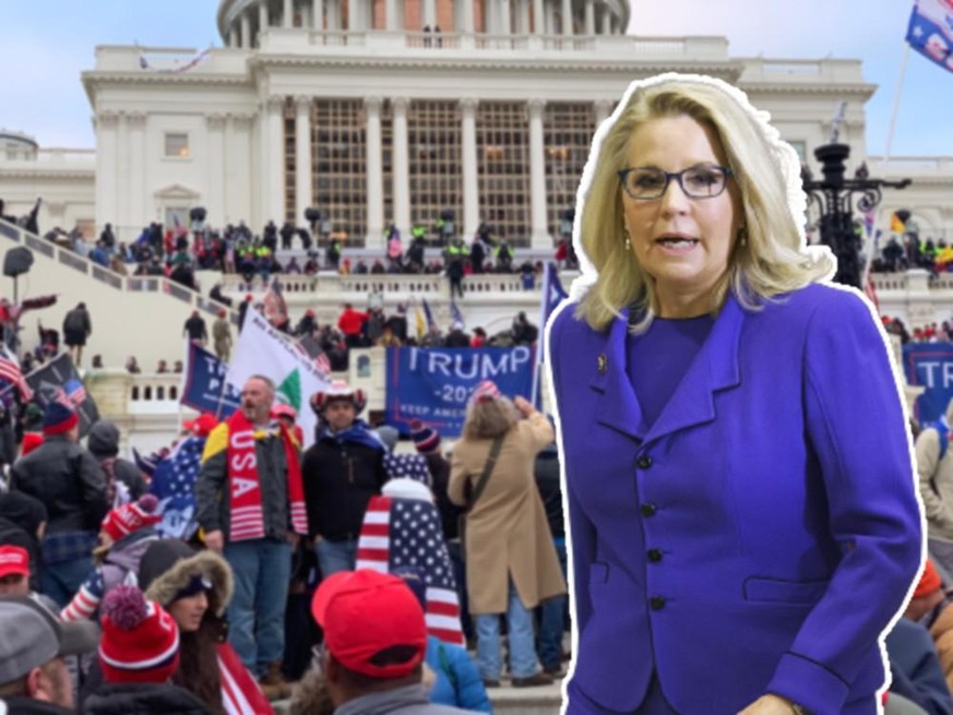 Liz Cheney a récemment été évincée de la hiérarchie républicaine.