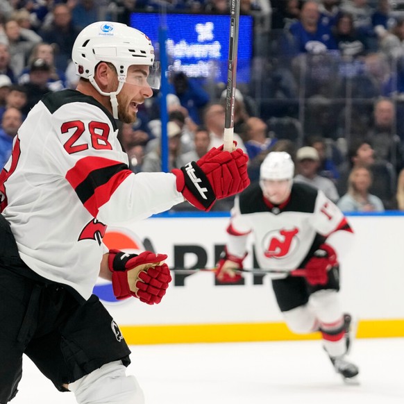 Un deuxième but cette saison pour Timo Meier