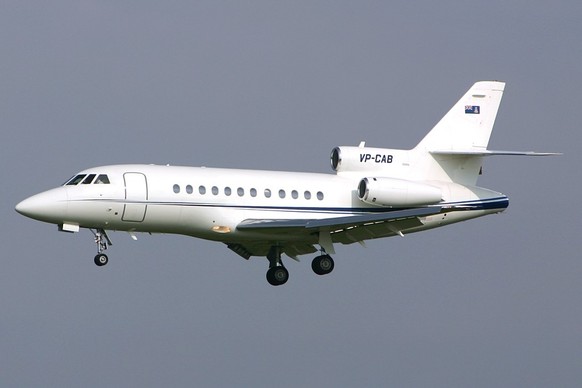 dassaut falcon 900