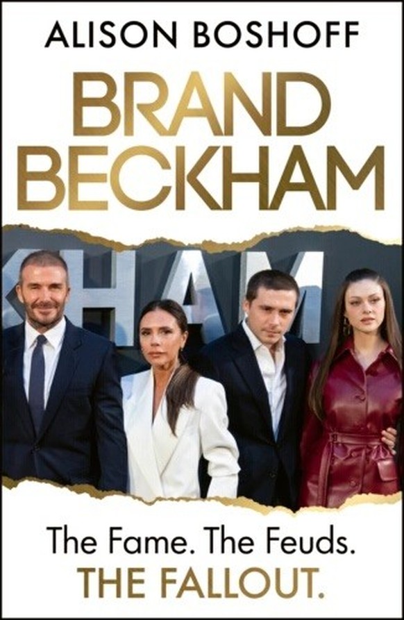 Dans cette biographie explosive et minutieusement documentée, la journaliste de renom Alison Boshoff révèle la véritable nature de la marque Beckham.