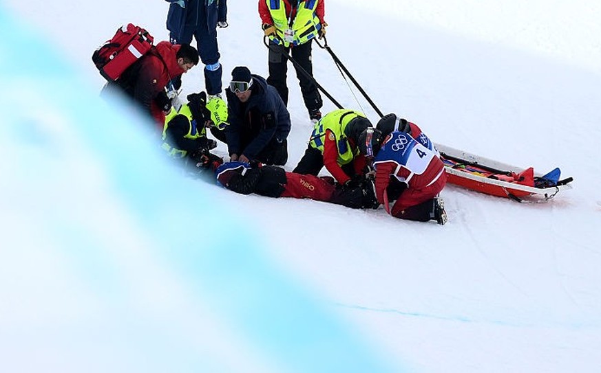Cette chute en snowboard a créé l'effroi