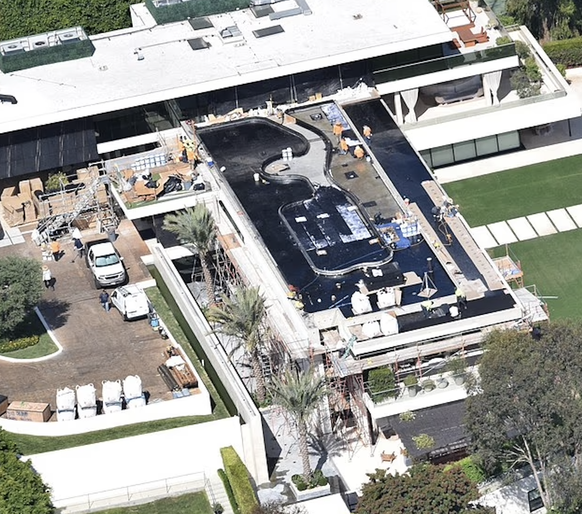 Les travaux vont bon gré chez Jay-Z et Beyoncé