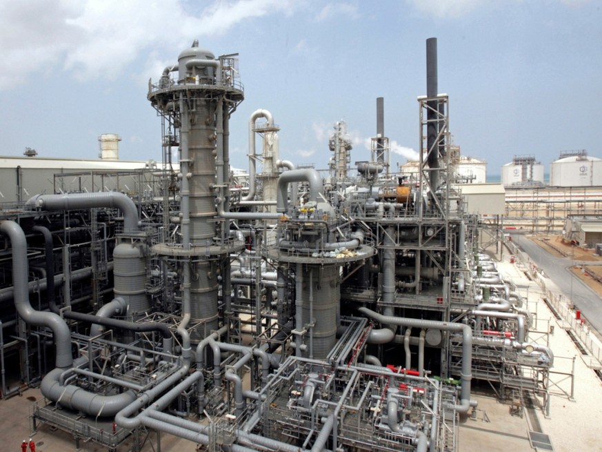 Le site de Ras Laffan est le plus important du Qatar pour la production de gaz GNL (archives).
