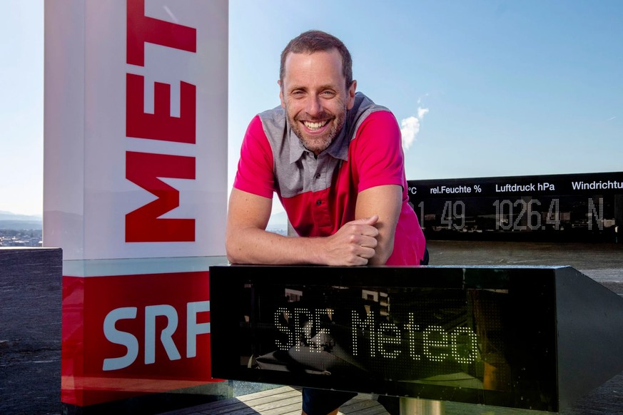 Gaudenz Flury est le nouveau responsable de SRF Météo.