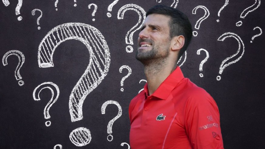 Masters 1000 de Rome: Djokovic vit une période difficile
