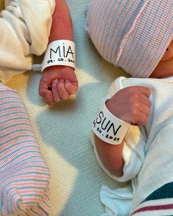 Le créateur Jacquemus annonce la naissance de ses jumeaux